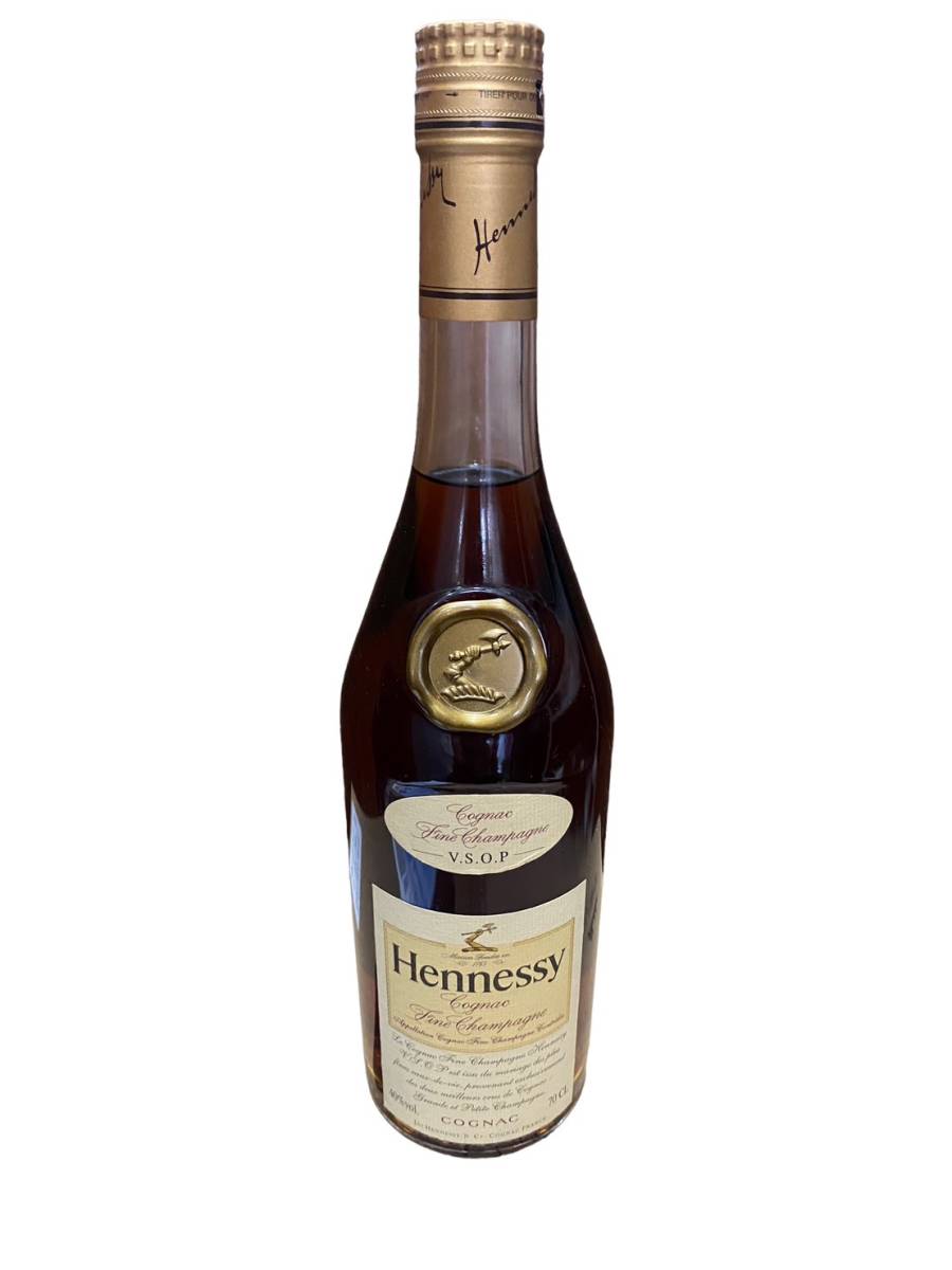 Hennessy ヘネシー VSOP ブランデー 金ラベル 700ml 40％ 未開栓 VSOP
