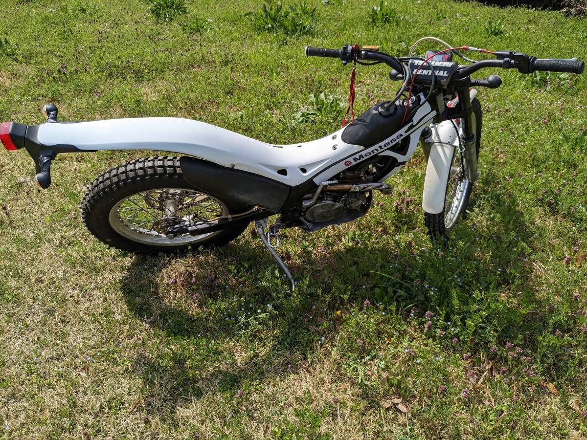 2009年モデル MONTESA COTA4RT（モンテッサ コタ4RT） トライアル車 