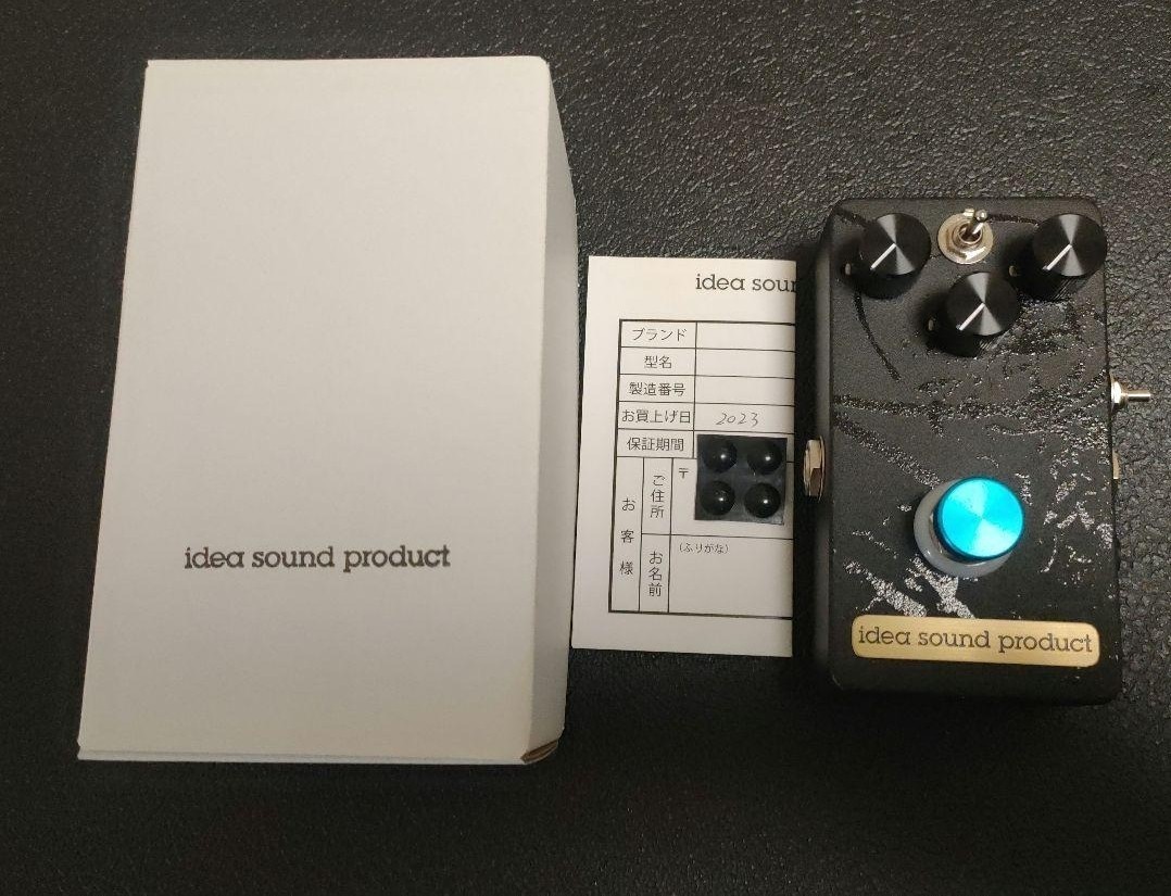 idea sound product IDEA-BMX ver.1 付属品完備 美品 オーバードライブ