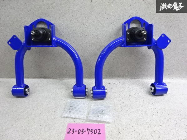 新品 未使用 社外 ホンダ CL7 アコード ユーロR フロントアッパーアーム 左右セット BE-0223 棚2N11