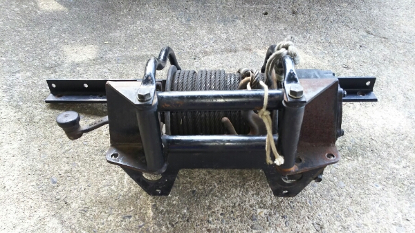 ランクル60 ウインチ 機械式 PTO 中古 フェアリード ランドクルーザー 