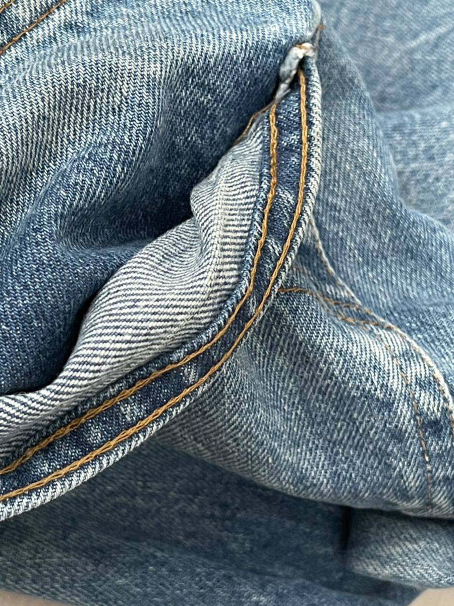 Levi''s 赤耳 66後期ビンテージ ウエストチェーン ヨーロッパ仕様