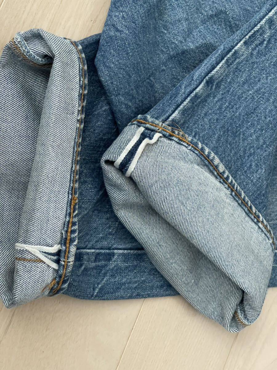 Levi''s 赤耳 66後期ビンテージ ウエストチェーン ヨーロッパ仕様
