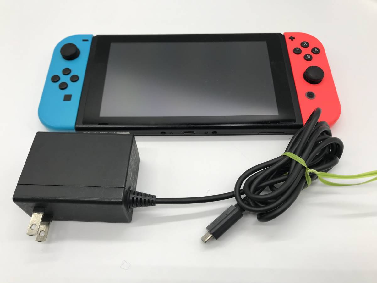 ジャンク Nintendo Switchニンテンドー スイッチ 本体 hac-001 旧型