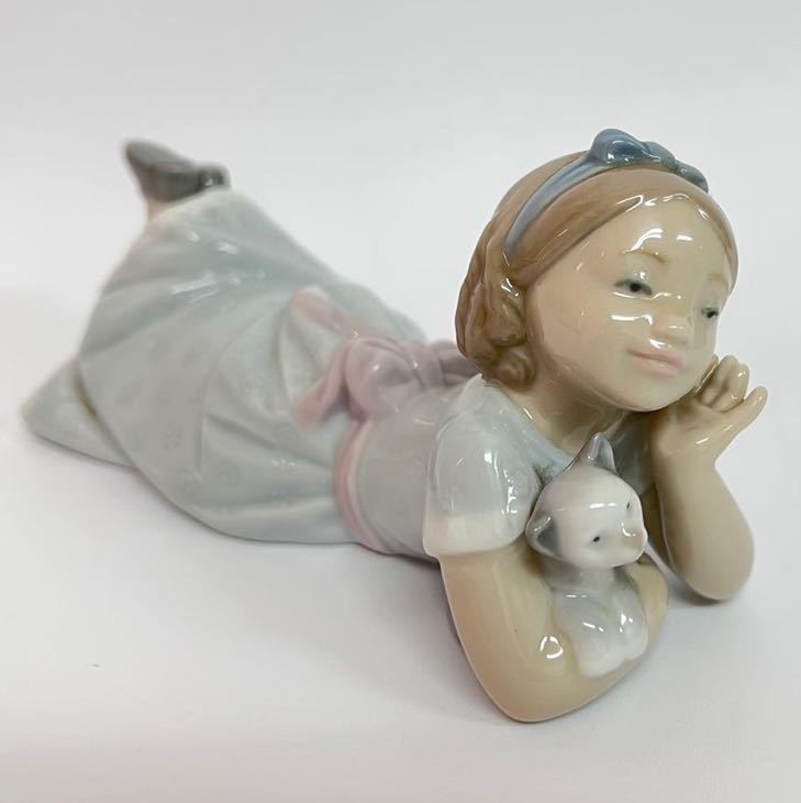 絶版・美品】リヤドロ HowSweet 無邪気なまなざし 6987 LLADRO 置物