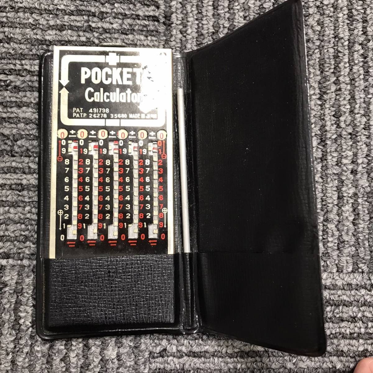 21483☆MBC ポケット計算器 POCKET Calculator 昭和レトロ(電卓)｜売買 