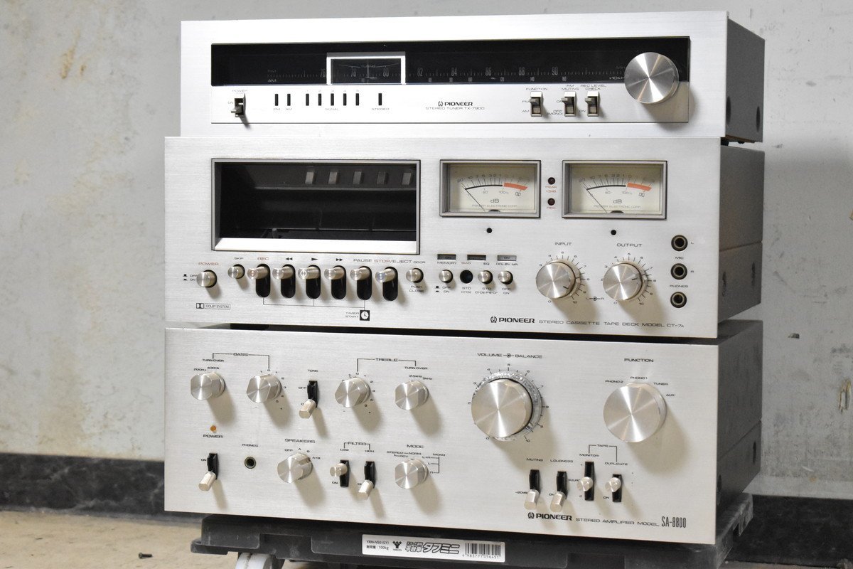 PIONEER TX-7900 パイオニア Pioneer - FM⁄AMステレオチューナー