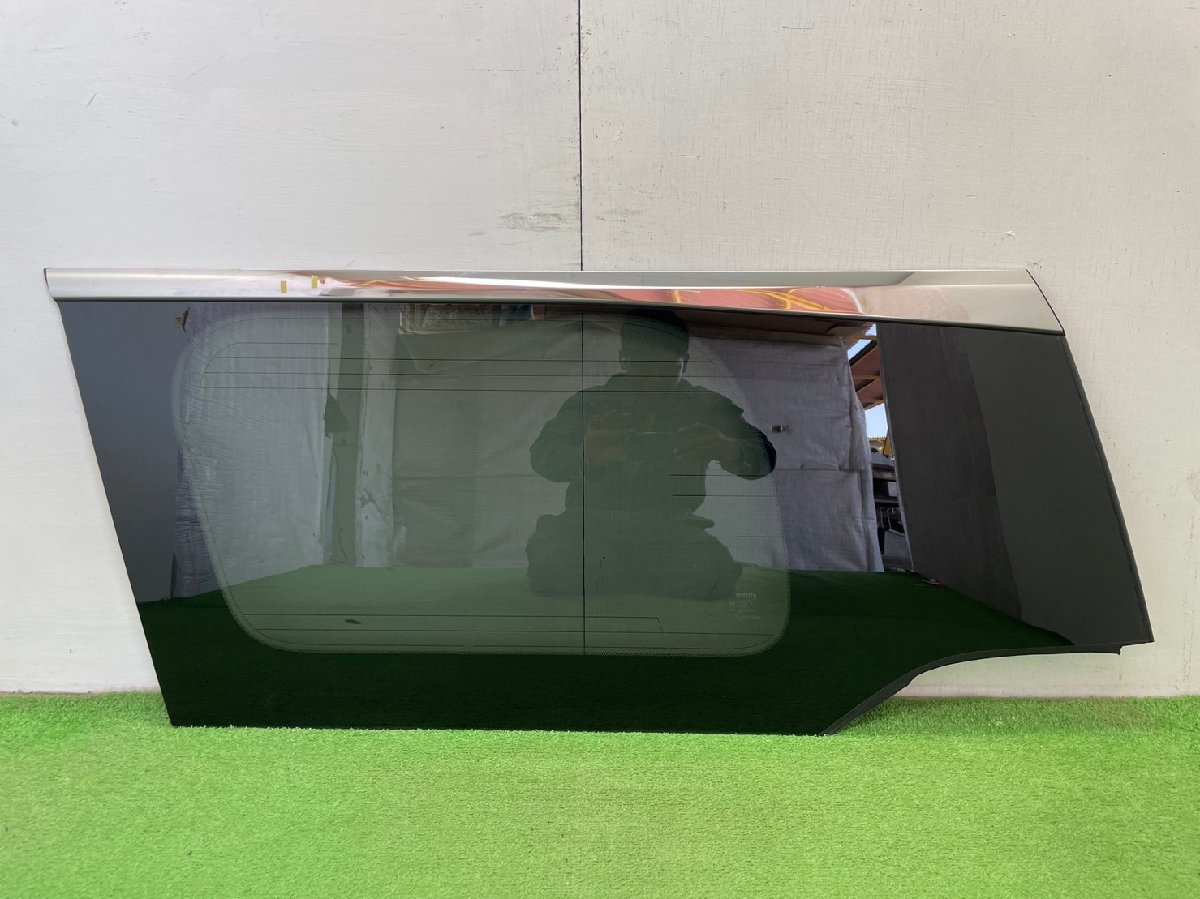 68966◇GGH30W/GGH35W/AGH30W/AGH35W/AYH30W アルファード/ヴェルファイア 左クォーターガラス/左リアサイドガラス NIPPON M31Q8◇ほ31