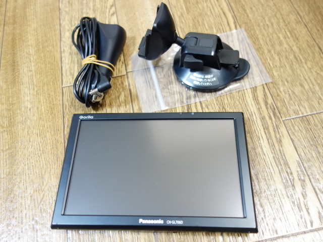 2017年製 パナソニック SSDポータブルナビ CN-GL706D Gorilla ゴリラ