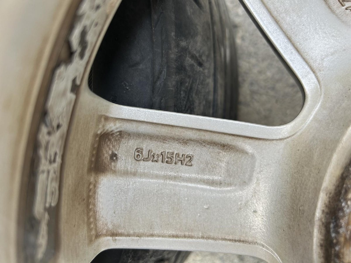 230404-タ4 VW ポロ 6R系 純正ホイール 185/60R15 スクラップ価格より