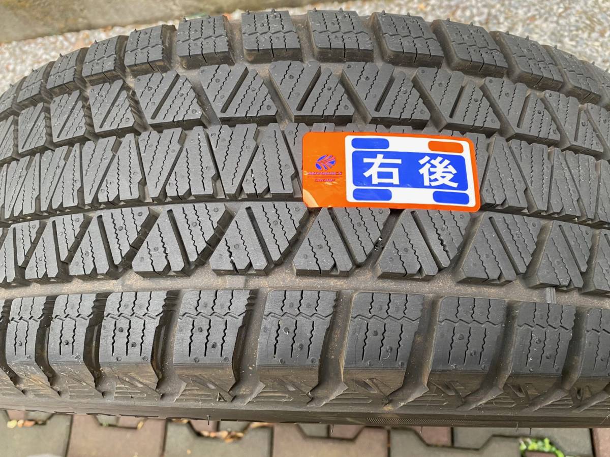 デリカD5純正18インチホイール+2022年製スタッドレスタイヤ 225/55R18 