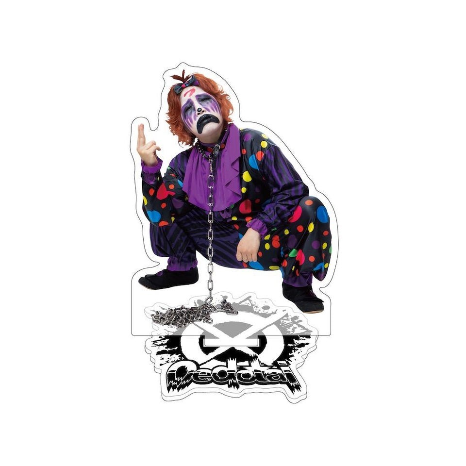 完売品 スターダム フキゲンです 大江戸隊 ビッグアクリルスタンド  