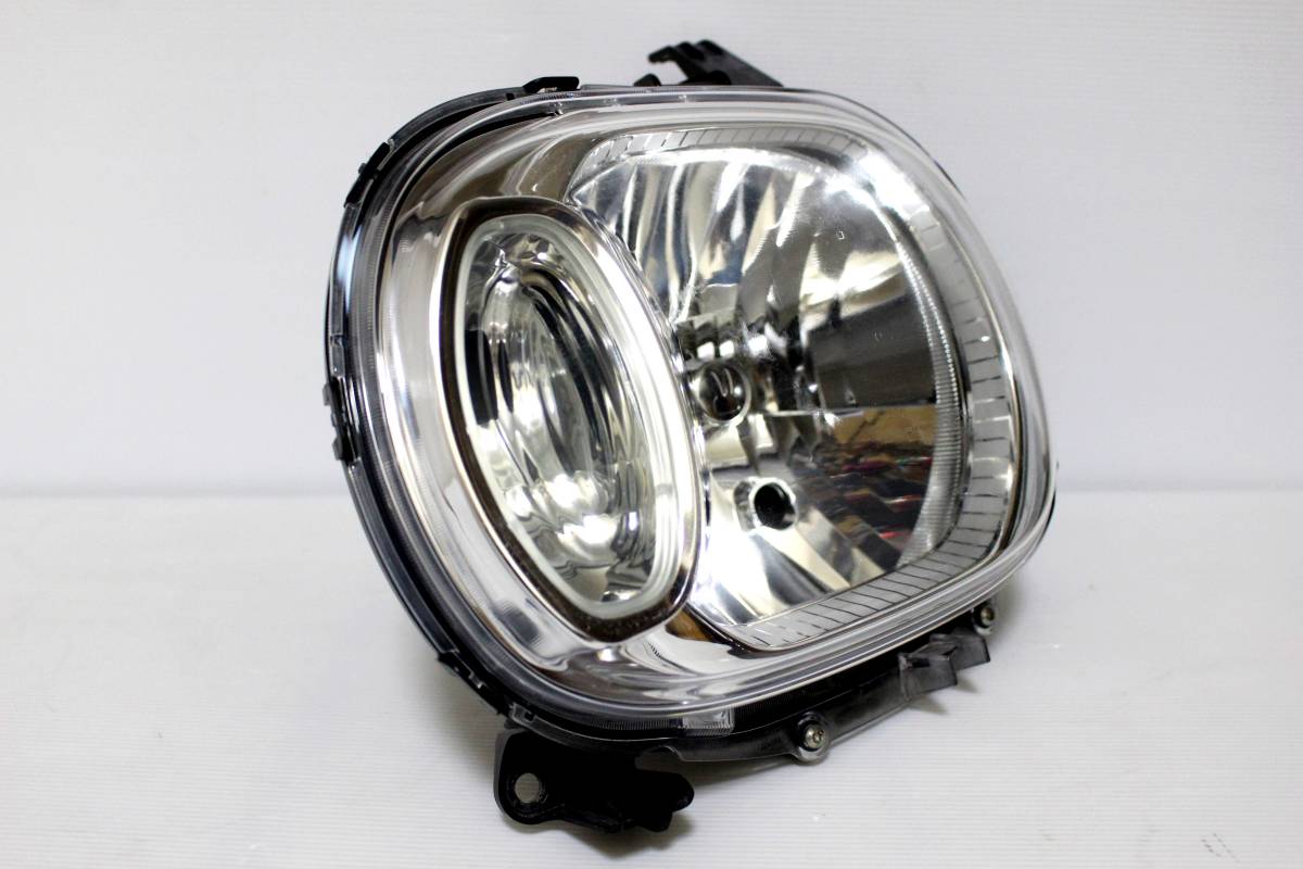 破損無し!!] アルト ラパン HE22S 純正 ハロゲン 左 ヘッドライト
