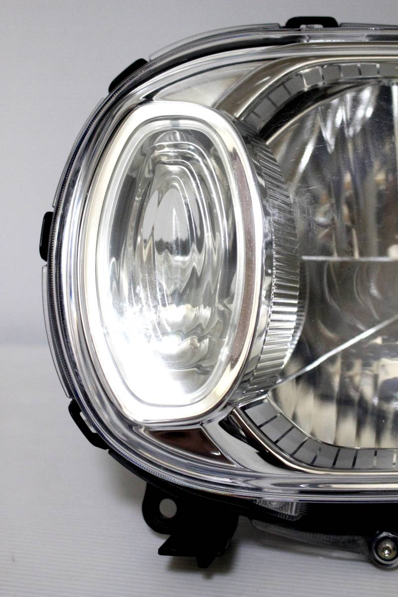 破損無し!!] アルト ラパン HE22S 純正 ハロゲン 左 ヘッドライト
