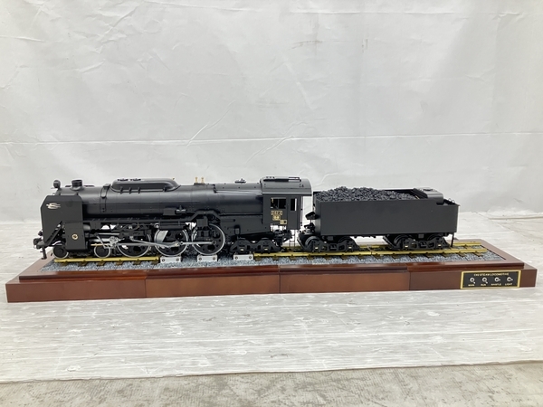 【正規品，格安】 引取限定 メーカー不明 C62-2 つばめ 日立 鉄道模型 蒸気機関車 展示ケース付き ジャンク 直O7442471(Gゲージ)｜売買されたオークション情報、yahooの商品情報をアーカイブ公開 - オークファン Gゲージ