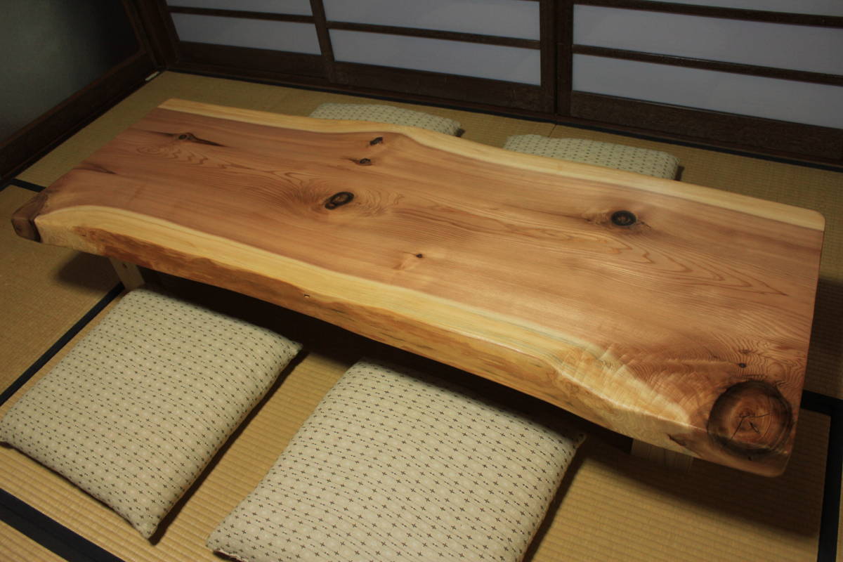 綺麗な木味 】格安売り切り！天然杉◇無垢一枚板◇最大幅65cm！ロー