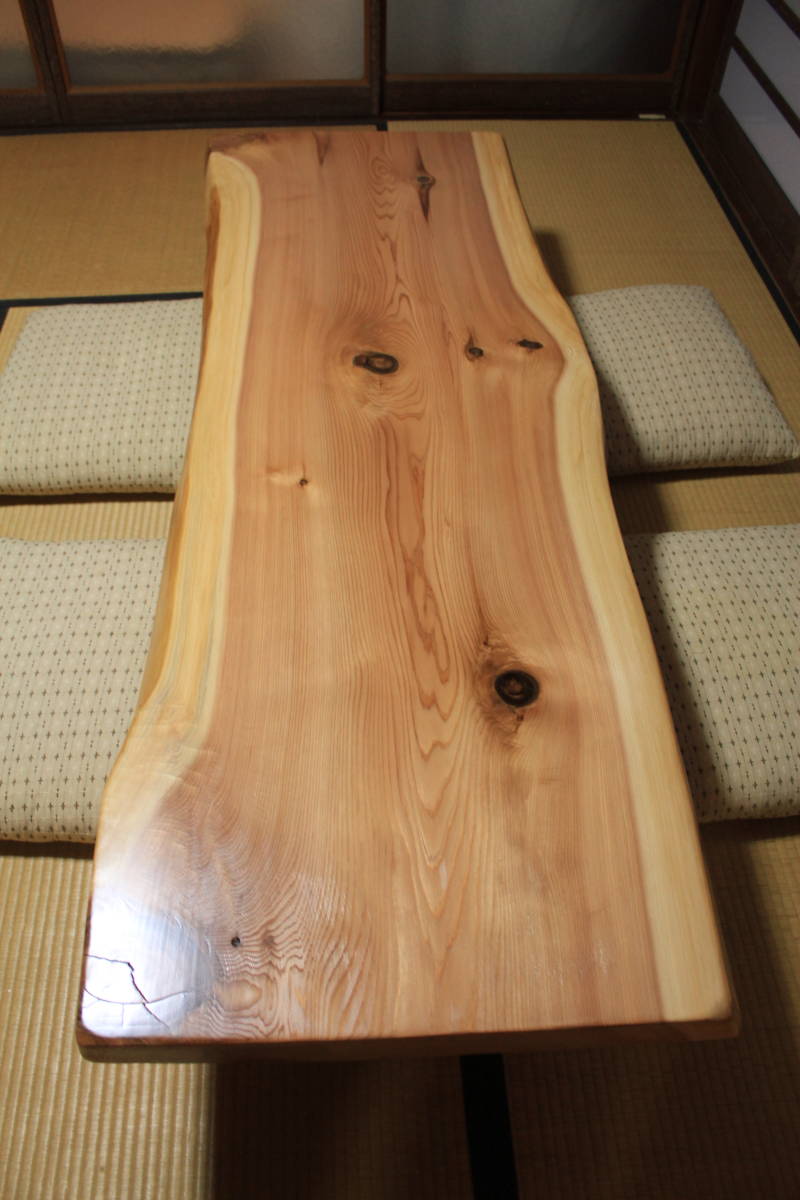 綺麗な木味 】格安売り切り！天然杉◇無垢一枚板◇最大幅65cm！ロー