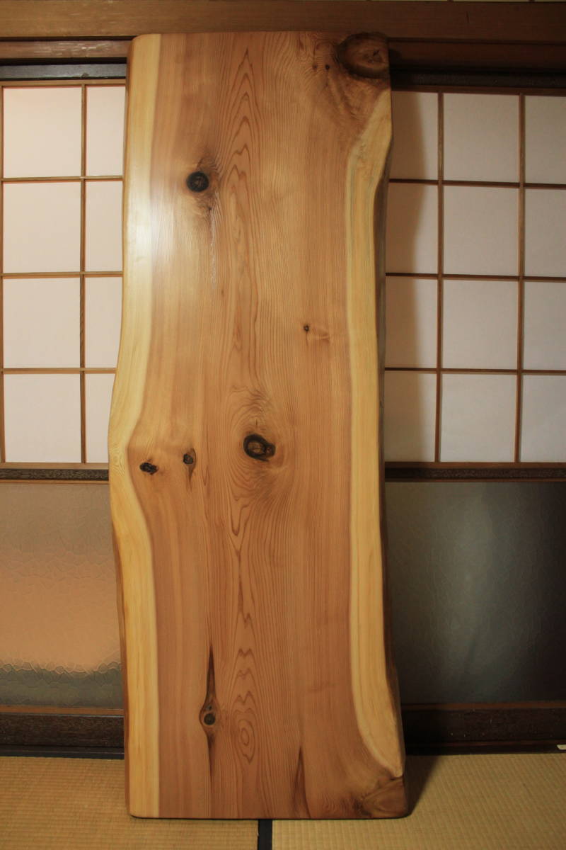 綺麗な木味 】格安売り切り！天然杉◇無垢一枚板◇最大幅65cm！ロー