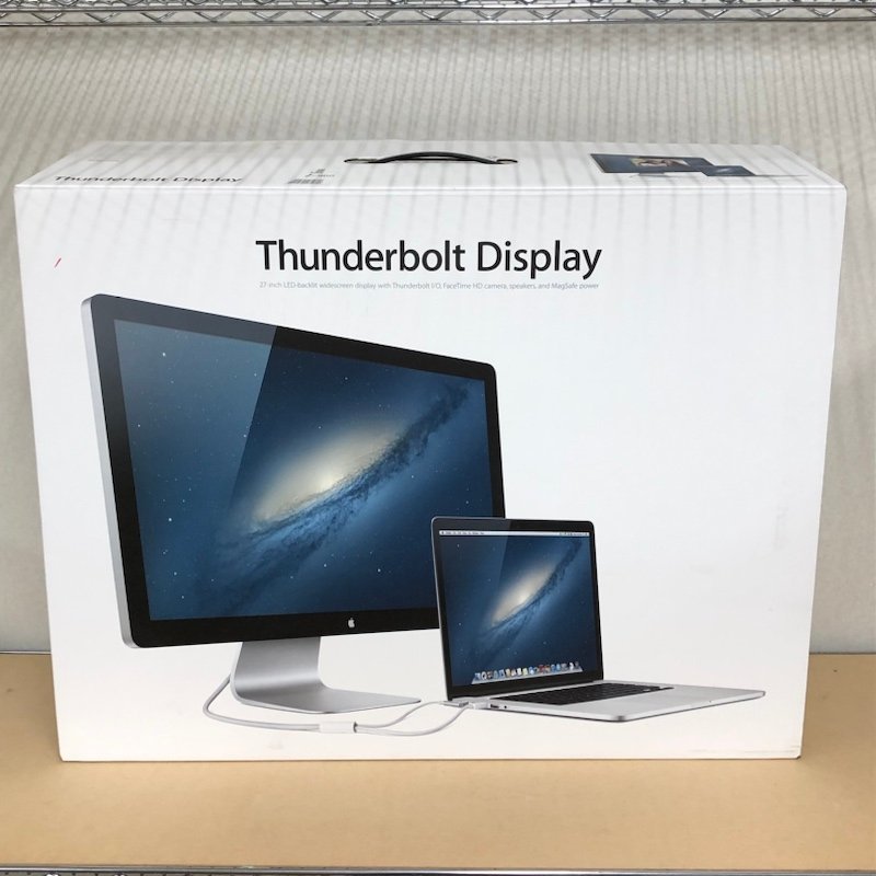 230329SK130053 Apple Thunderbolt Display 27インチ MC914J/B A1407 230329SK130053 Apple Thunderbolt Display 27インチ MC914J/B A1407