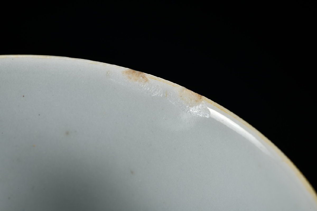 | 和座の蔵 おしゃれ ◆鶴鳴堂◆九谷焼 加賀九谷 煎茶器 急須 湯呑み 茶碗五客 時代箱付き 茶道具 古董品 古美術0311-78　壺12ｘ10.5ｘ8㎝