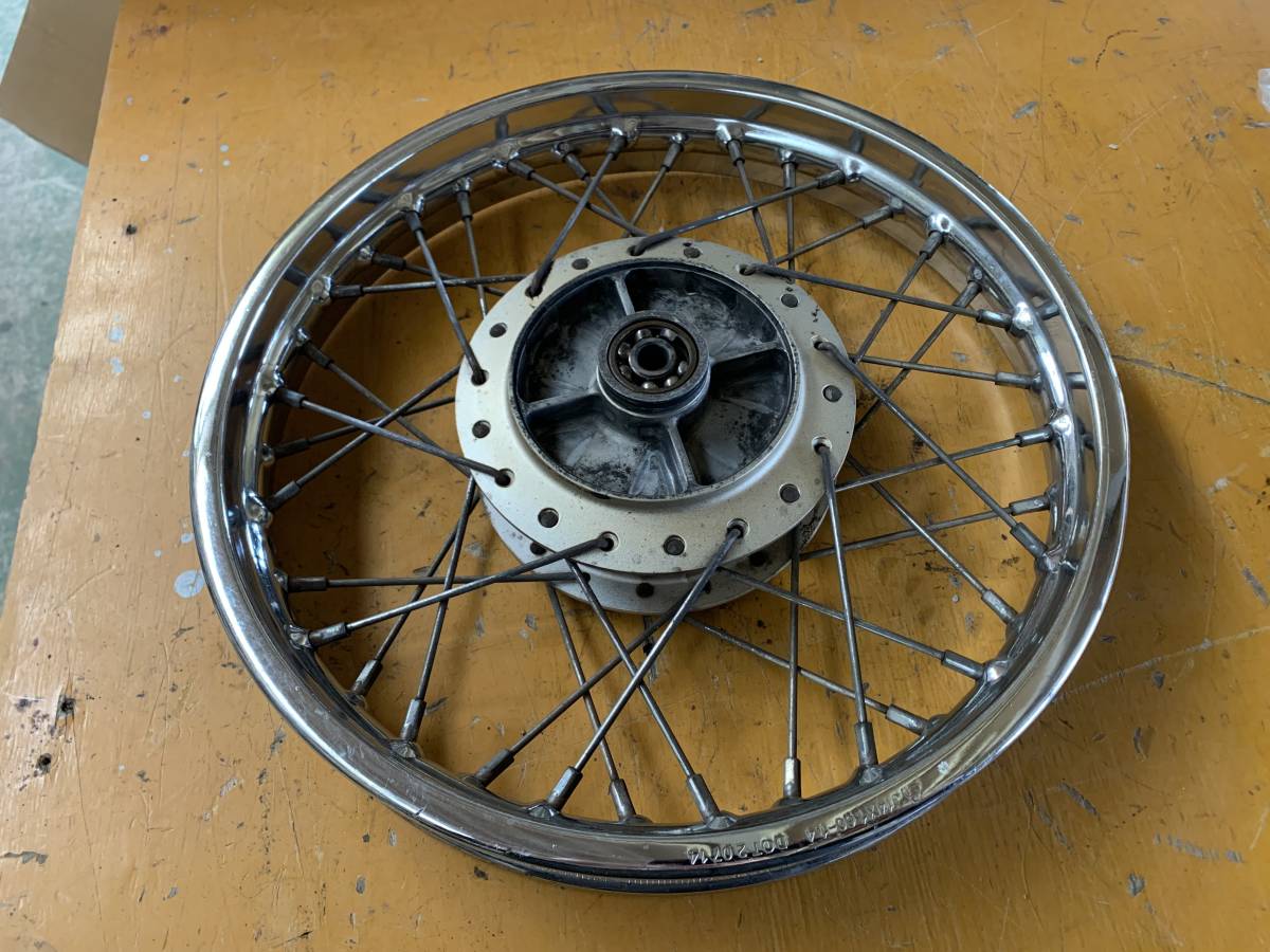 ホンダ　スーパーカブ　50　110　リアホイール　JA10　AA04　J14×1.60－1.4