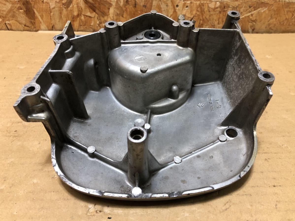 C13# 64 GS750 スプロケカバー スプロケットカバー クラッチ レリーズ