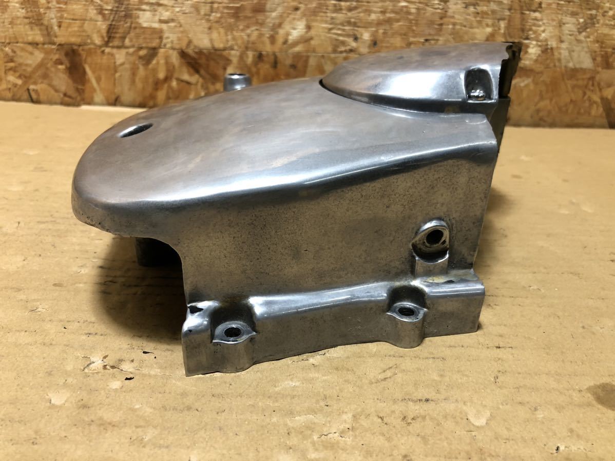 C13# 64 GS750 スプロケカバー スプロケットカバー クラッチ レリーズ