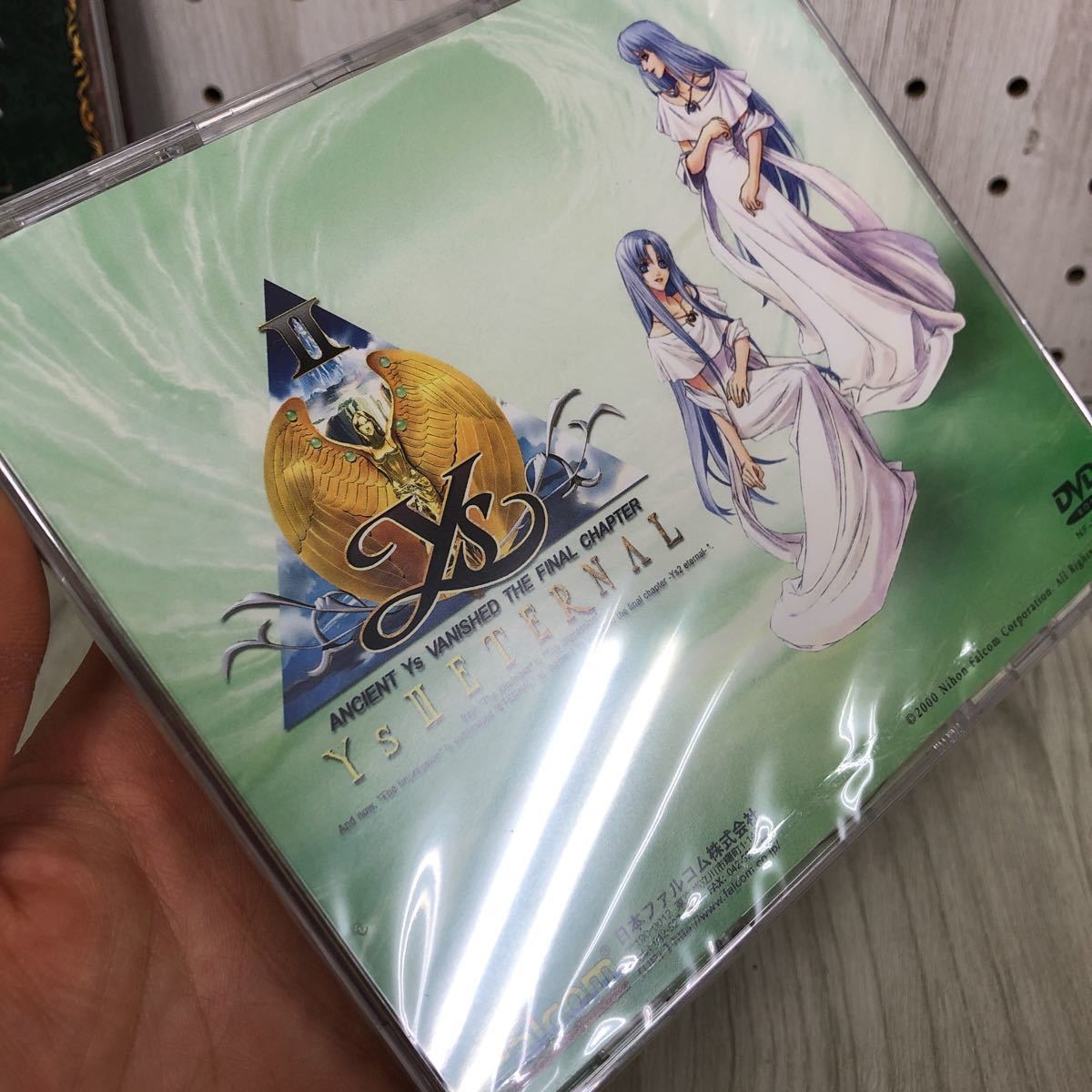 イースⅡ エターナル YS2 ETERNAL 初回限定版 DVD-VIDEO DVD-ROM CD
