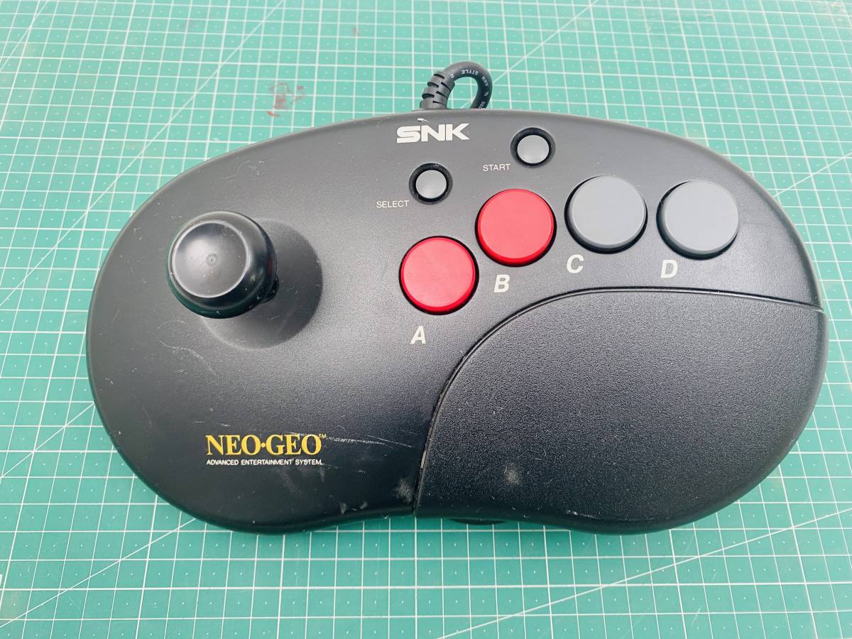 t0020 【動作未確認】ネオジオ コントローラープロ SNK/エス・エヌ・ケイ NEO-GEO