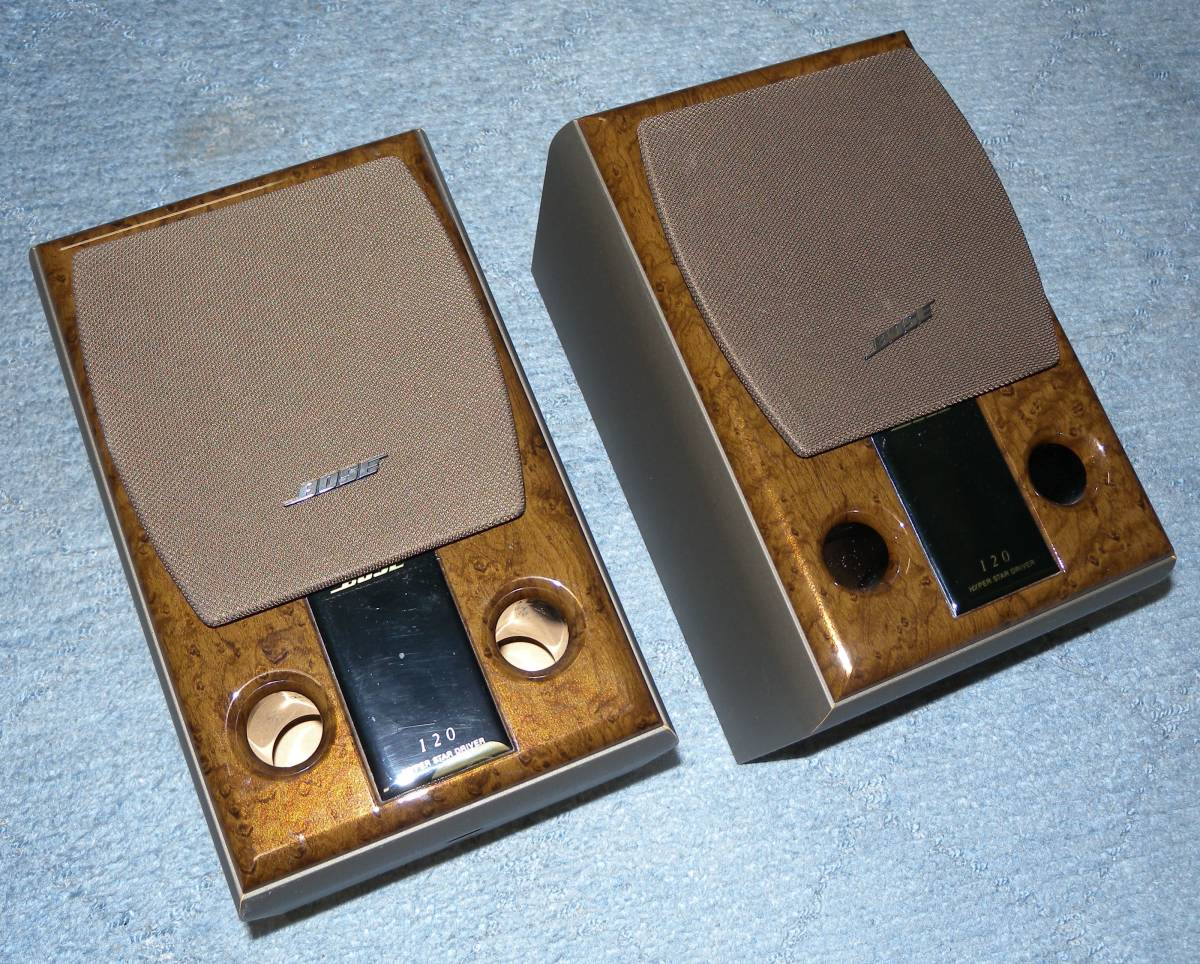 ボーズ BOSE 120 スピーカー HYPER STAR DRIVER極美品 BOSE 120