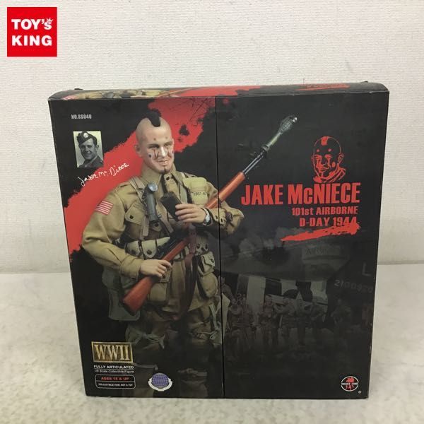 1円〜 ソルジャーストーリー 1/6 アメリカ陸軍 第101空挺師団 ジェイク