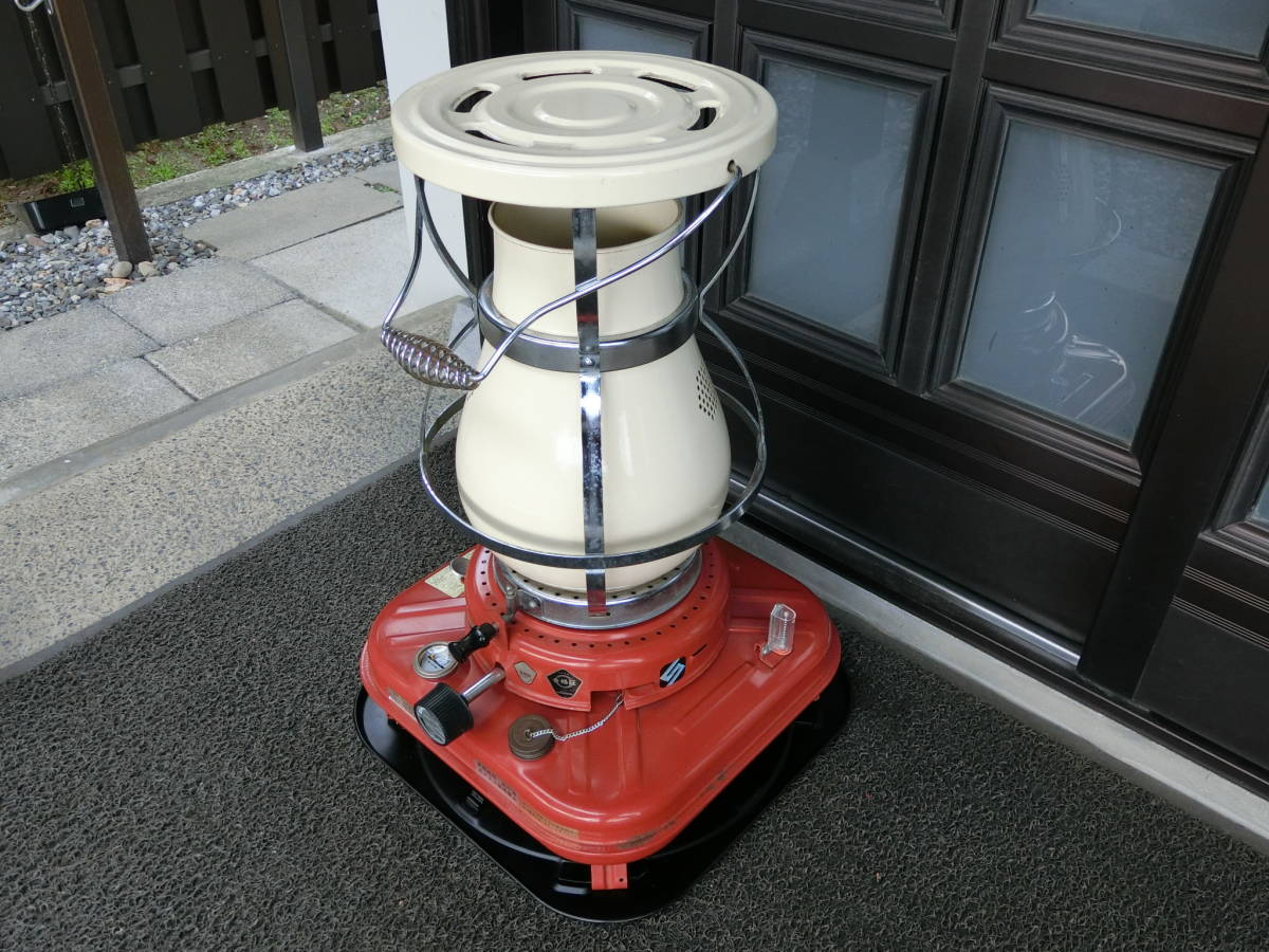 ☆中古品 ニッセン 石油ストーブ SS-6 ☆ 【公式通販】