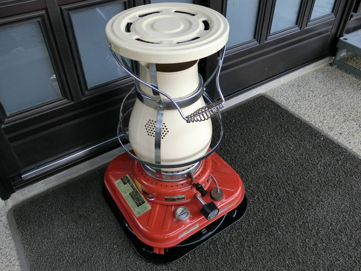 ☆中古品 ニッセン 石油ストーブ SS-6 ☆ 【公式通販】