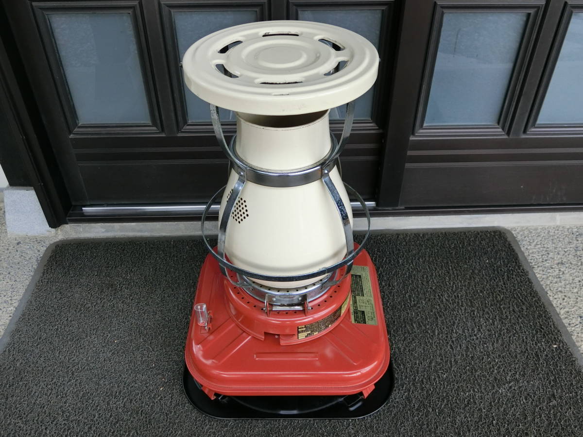 ☆中古品 ニッセン 石油ストーブ SS-6 ☆ 【公式通販】