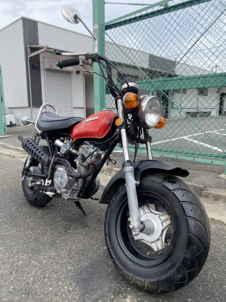 ホンダ CY50 ノーティダックス 通勤 DAX NAUTY エンジン実働 50㏄ 8851