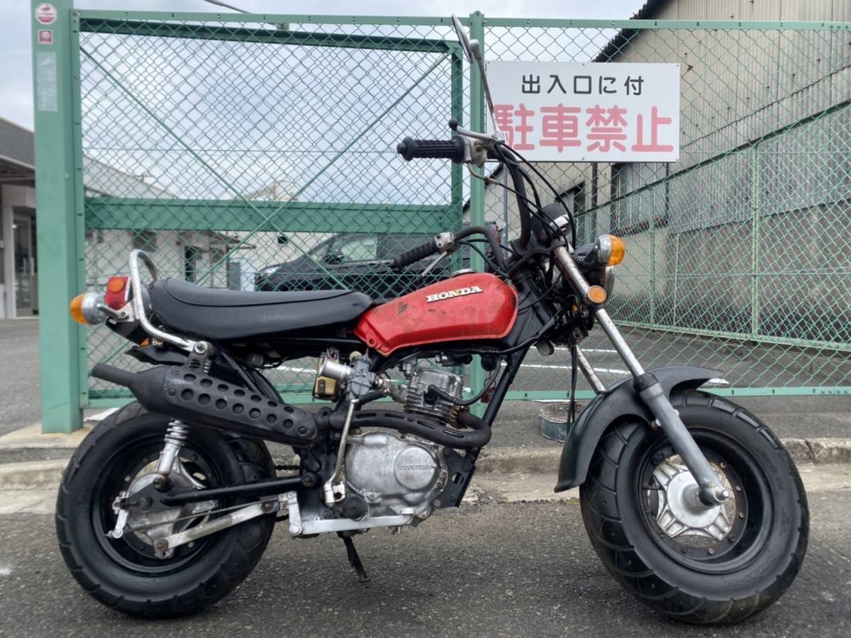 □ホンダ ノーティダックス CY－50 カスタム