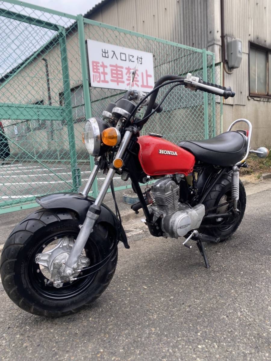 ホンダ ノーティダックス CY50 24036㎞ エンジン実働 50㏄ 通勤・通学