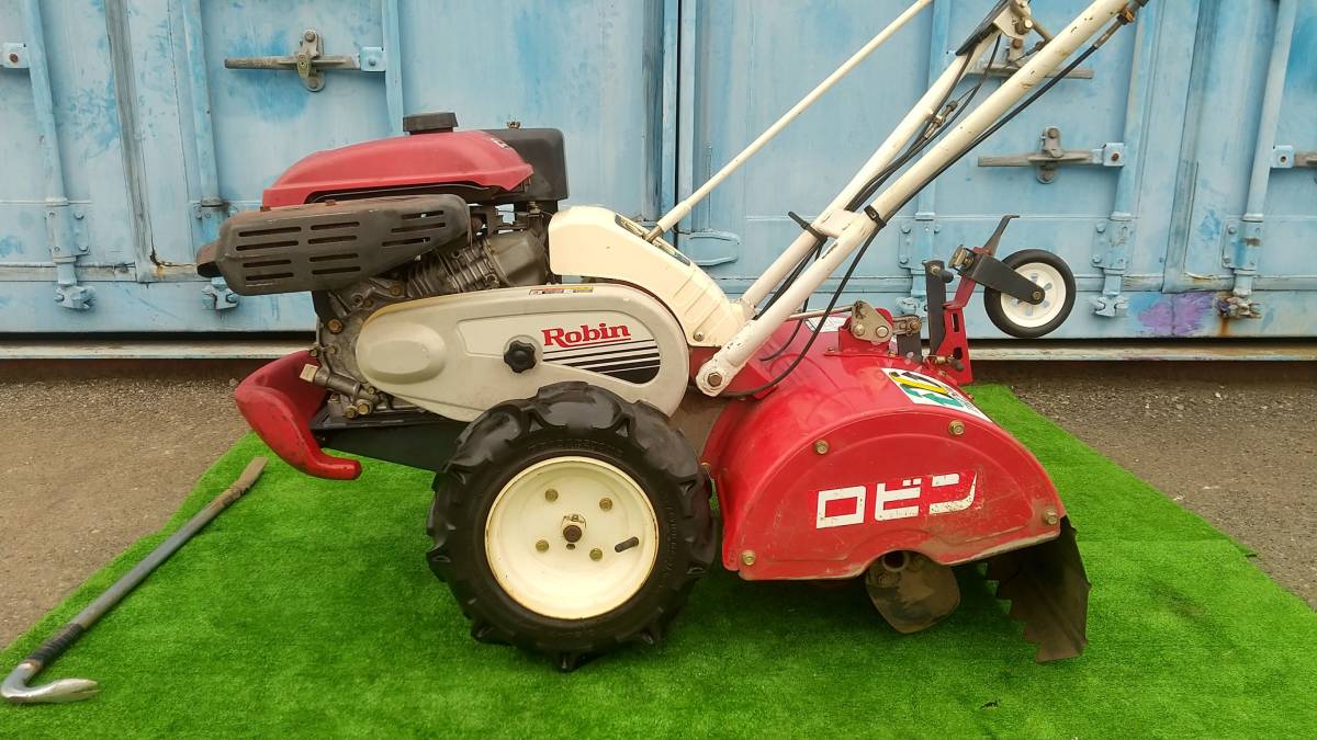 管理機 RC6600 耕運機 最終価格‼️ロビン管理機 ロビン 引取り歓迎