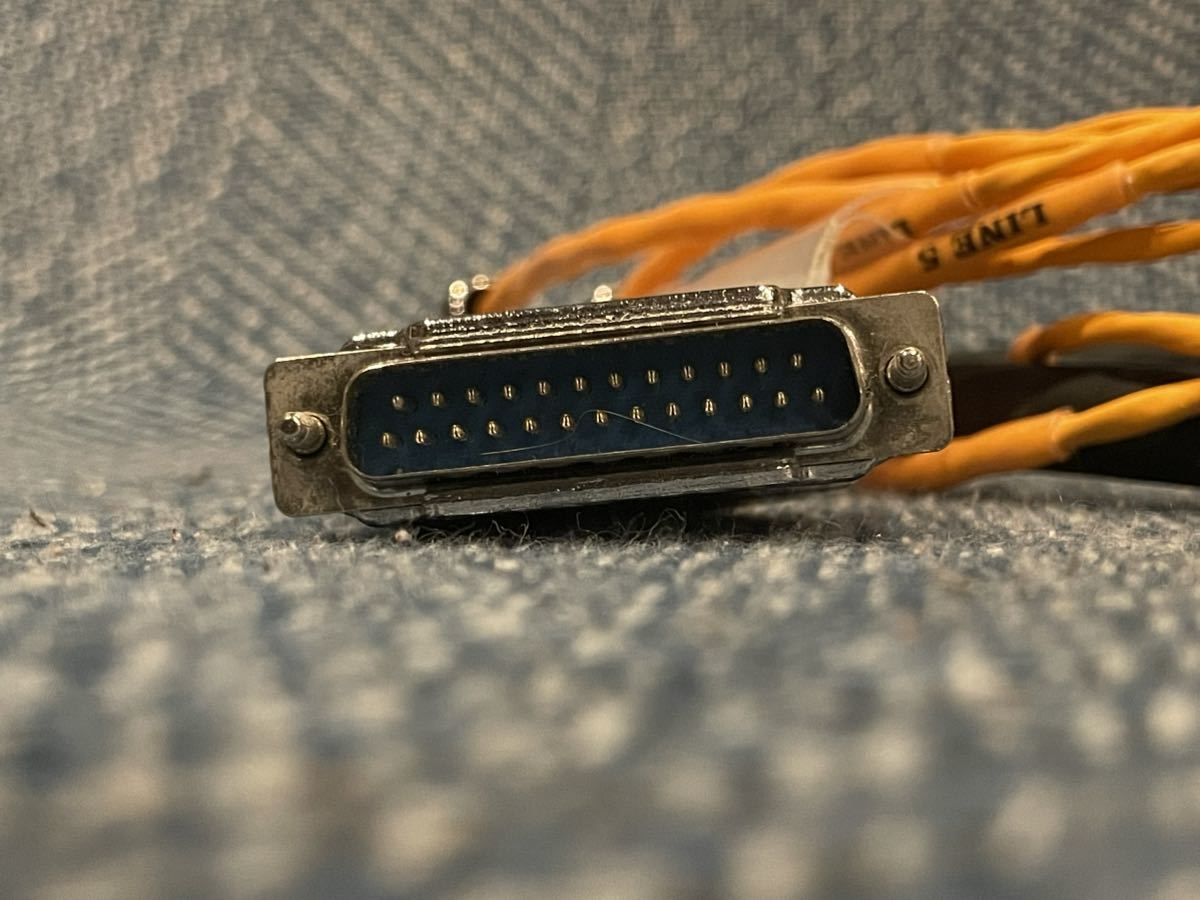 DIGIDESIGN (AVID) アビッド デジデザイン DB25-TRS DigiSnake4 D-sub