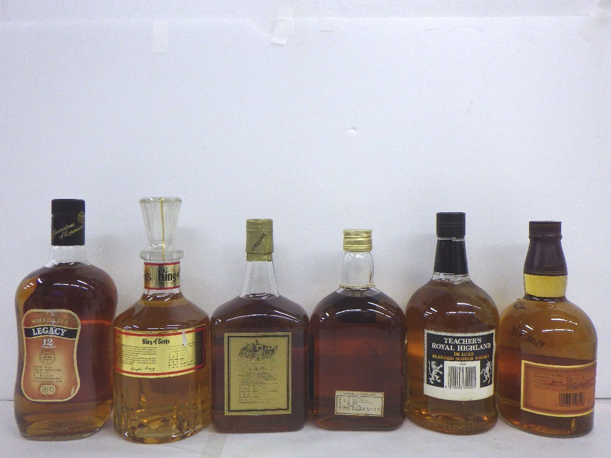FINDLATER'S フィンドレイター 古酒 40％ 700ml ○古酒○フィンドレイター&frasl;ウィスキー&frasl;FINDLATER'S&frasl;750ml 古酒 未開栓 6本セット LEGACY FINDLATER'S Criterion BEEL'S TEACHER'S 等 SCOTCH スコッチ ウイスキー 700-750ml 43％ 特級×1 L25433szH