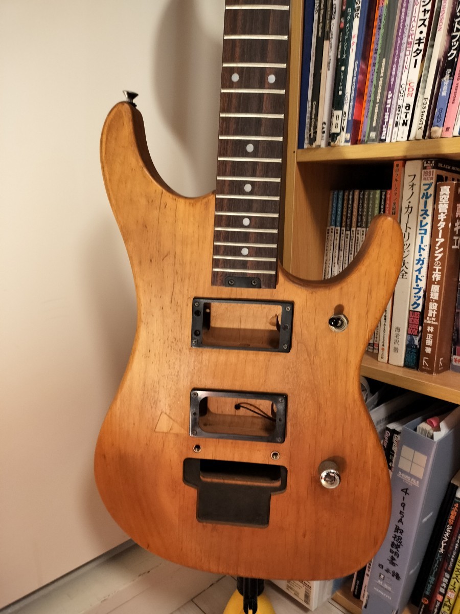 ネック折れ ジャンク Washburn N2 Nuno Bettencourt ワッシュバーン 