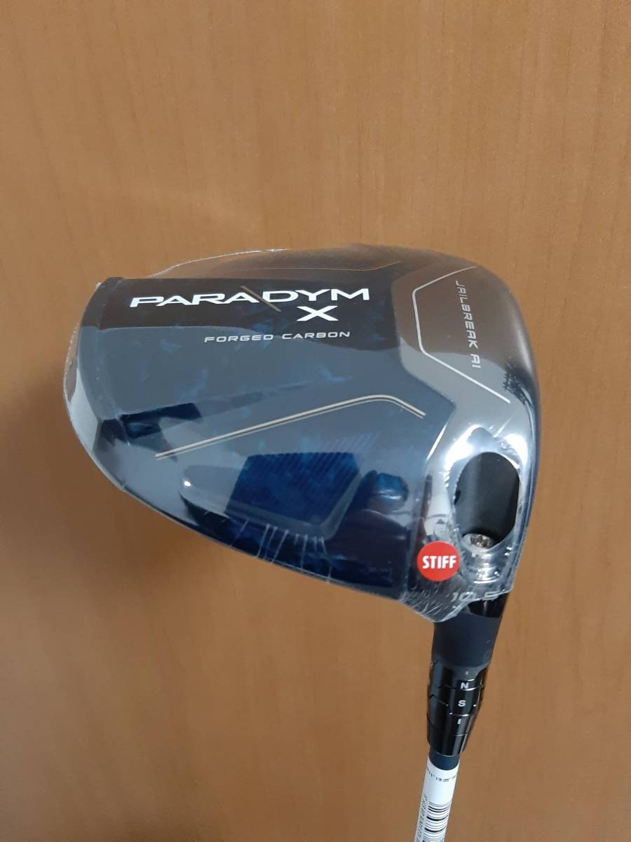 パラダイム X 10.5度 ベンタス TR 5 for キャロウェイ(SR) 中古品