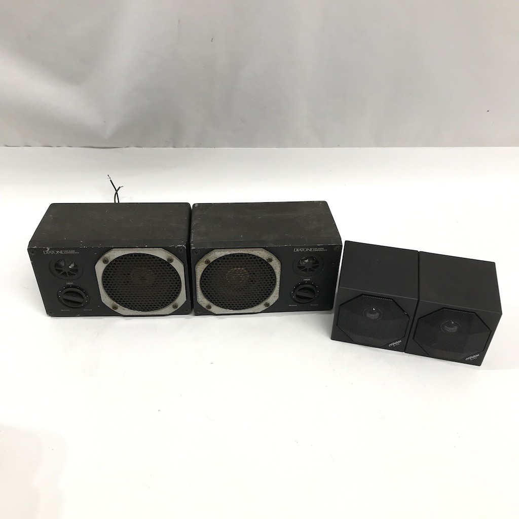 DIATONE ダイアトーン ペア スピーカー SX-30SA-4 レトロ カー 