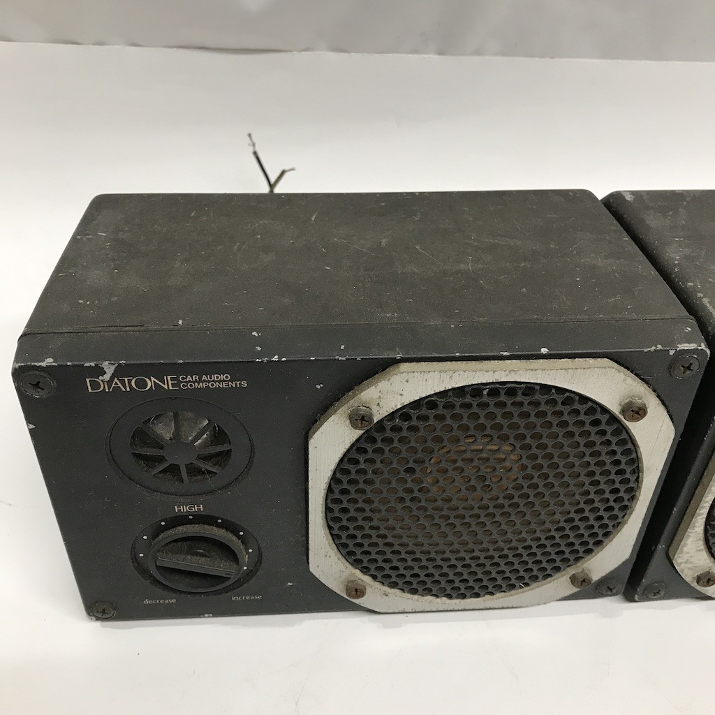 DIATONE ダイアトーン ペア スピーカー SX-30SA-4 レトロ カー 