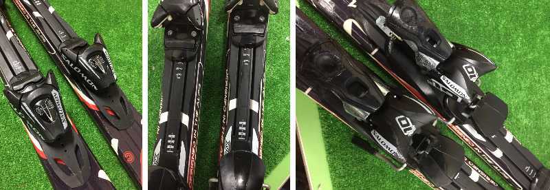 サロモン SALOMON Xwing4 スキー 板 165cm ビンディング K2 ストック  