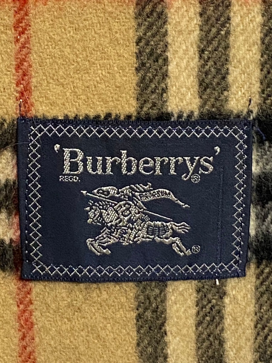 BURBERRY チェック柄 フェイスタオル（未使用】Burberry バーバリー 