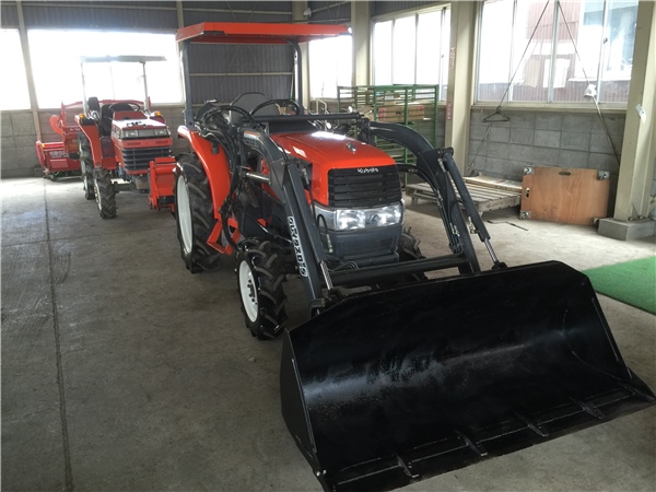 岩手県発 クボタ トラクター KL25 KINGWEL 4WD フロントローダー