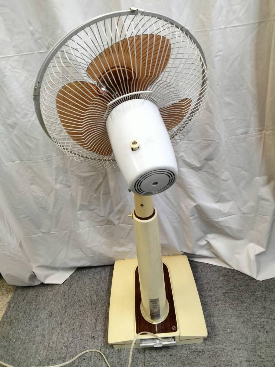 中古 サンヨー扇風機 EF-6LGL 昭和レトロ 動作確認済