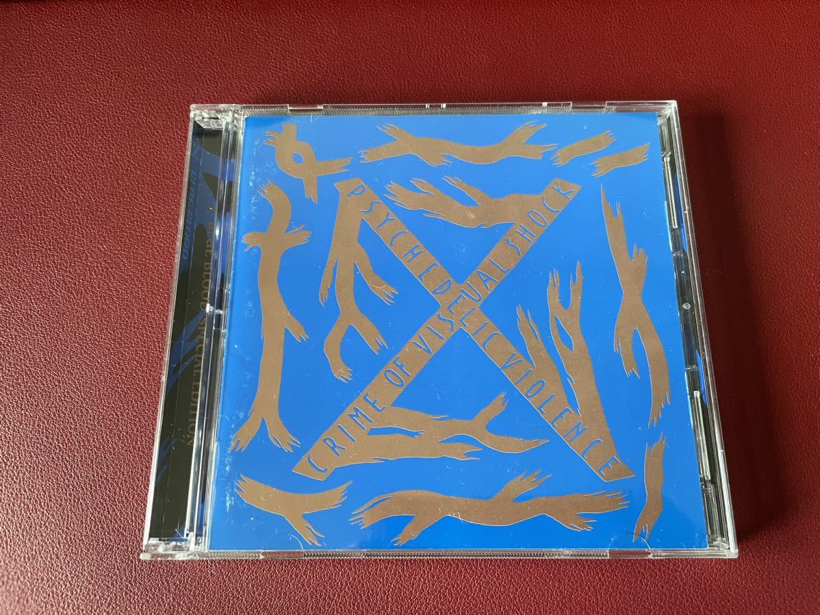 国内盤2枚組CD☆X【BLUE BLOOD SPECIAL EDITION】X JAPAN☆エックス