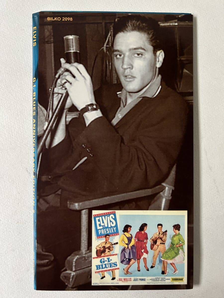 ELVIS PRESLEY コレクターズCD G.I BLUES anniversary edition-2 レアトラック集 BILKO 2098 検ロックンロール　ロカビリー　エルヴィス